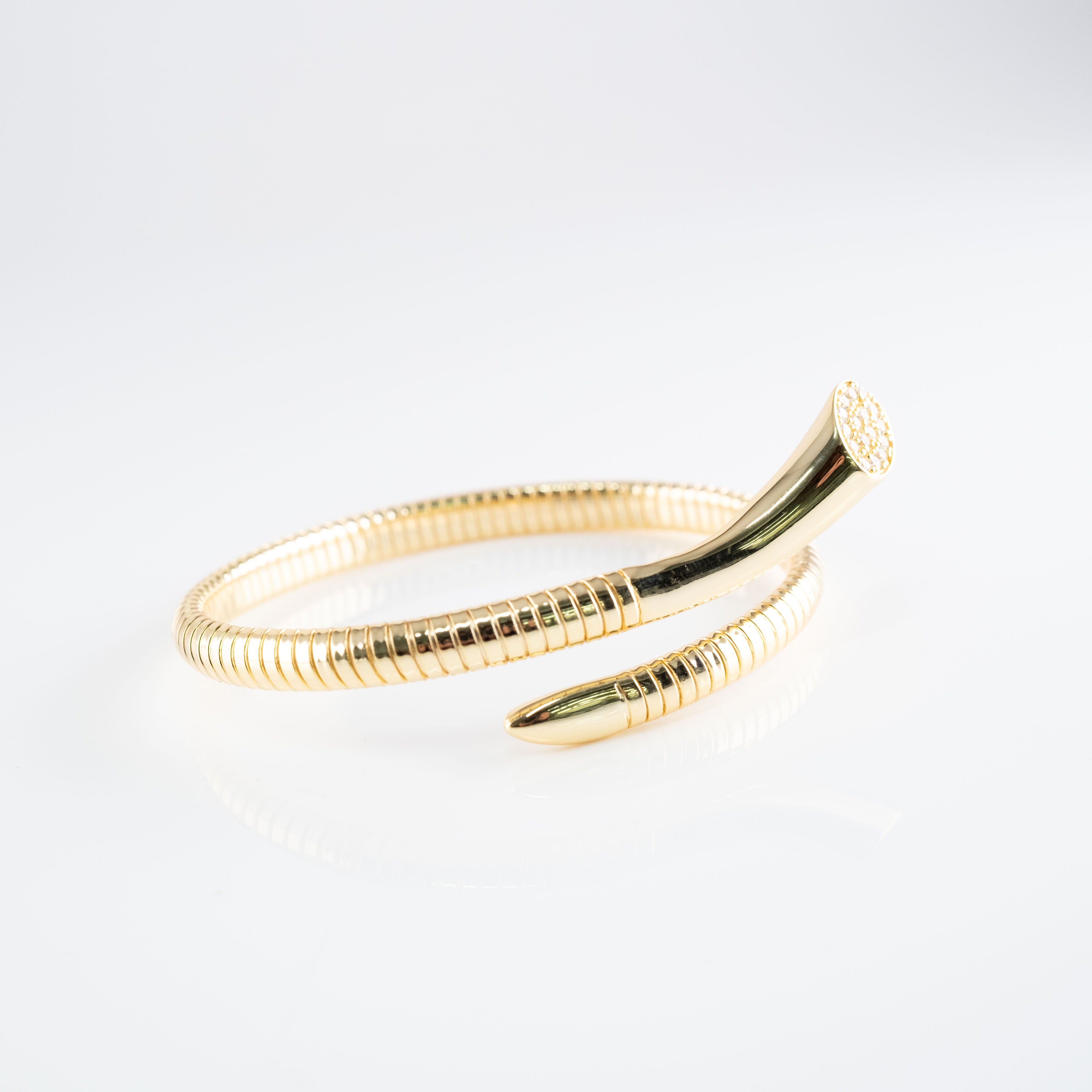 Bracciale Spirale Serpente