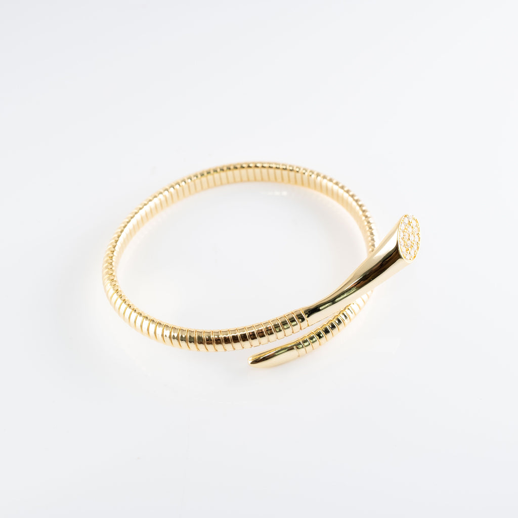 Bracciale Spirale Serpente