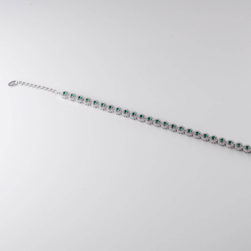 Bracciale Sfere Continuo