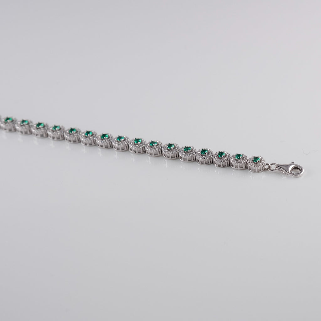 Bracciale Sfere Continuo