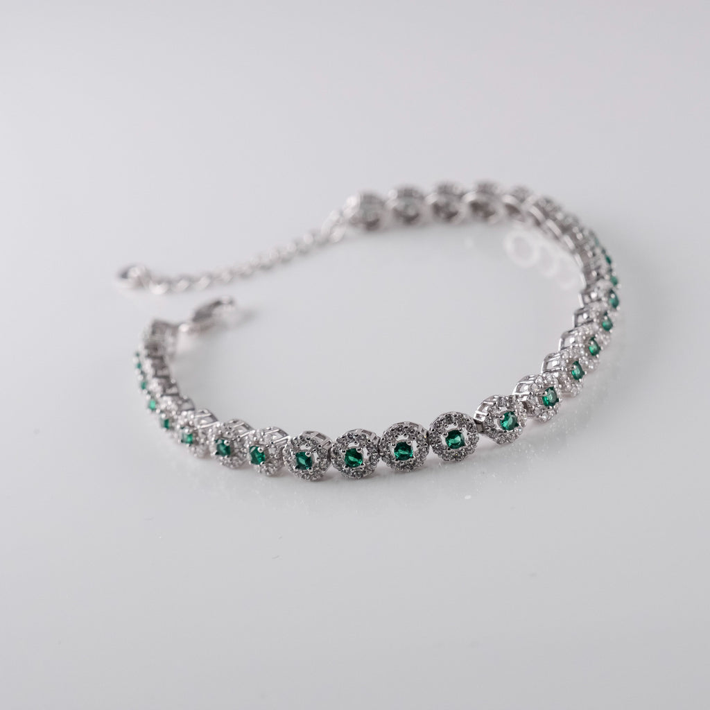 Bracciale Sfere Continuo