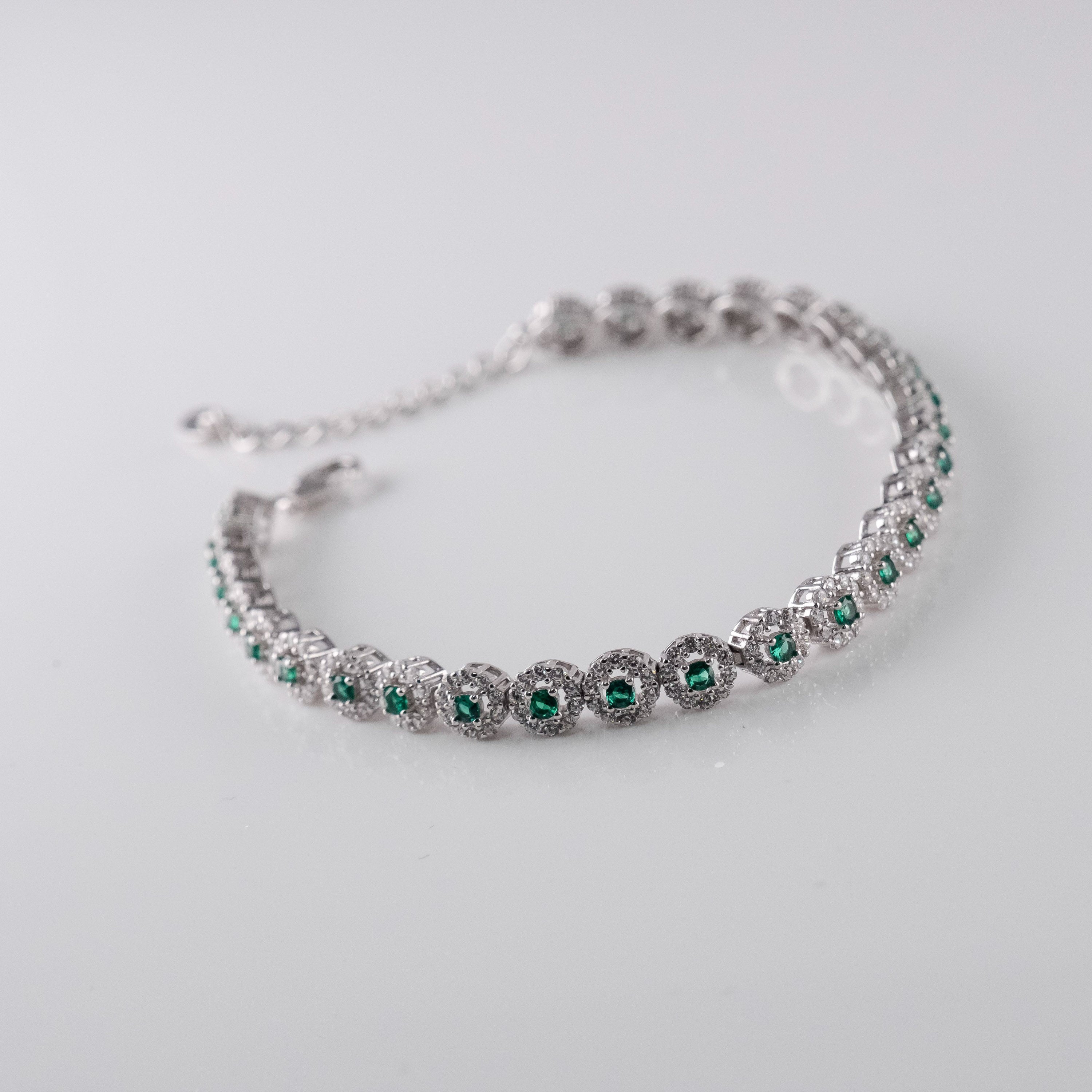 Bracciale Sfere Continuo