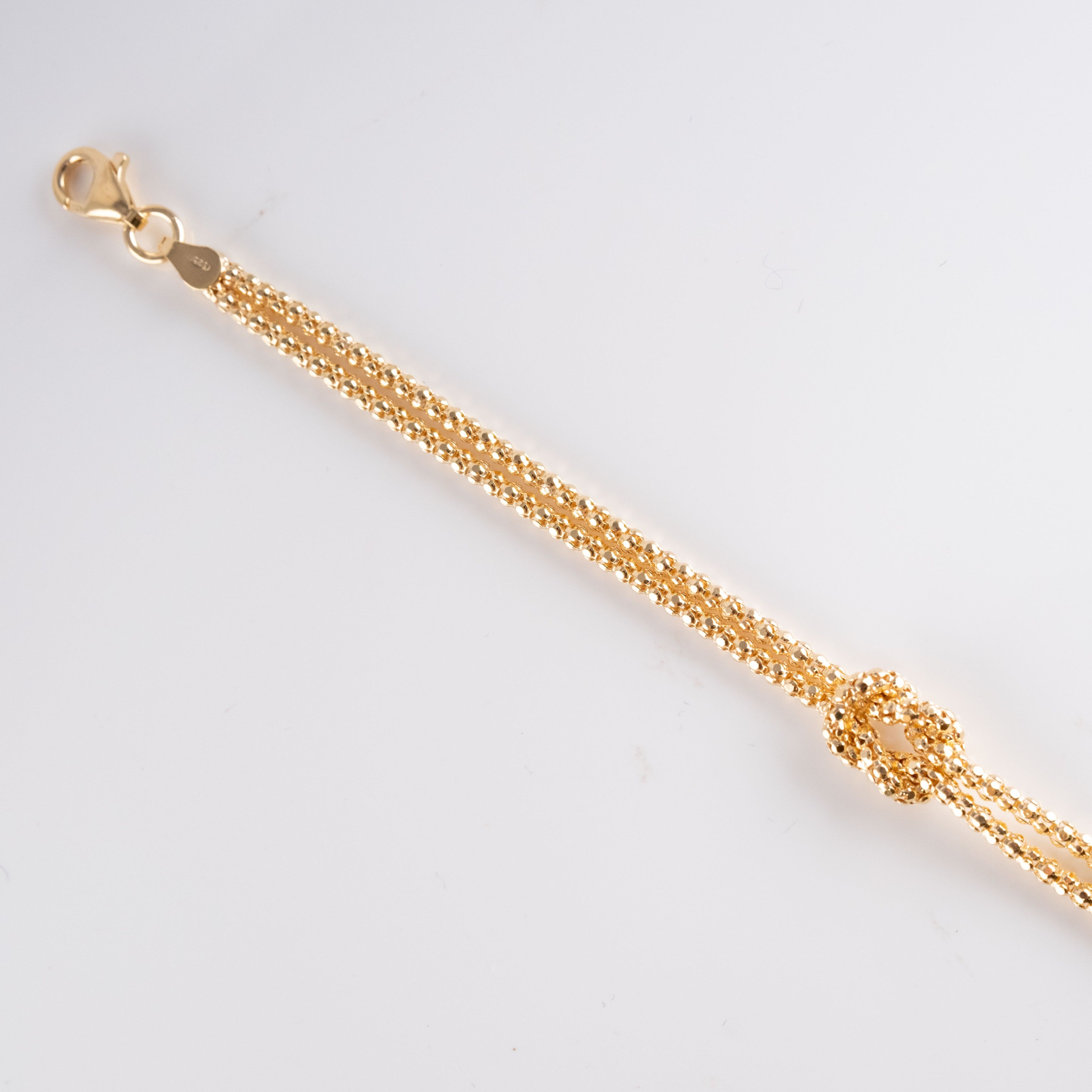 Bracciale Doppio Filo Nodo