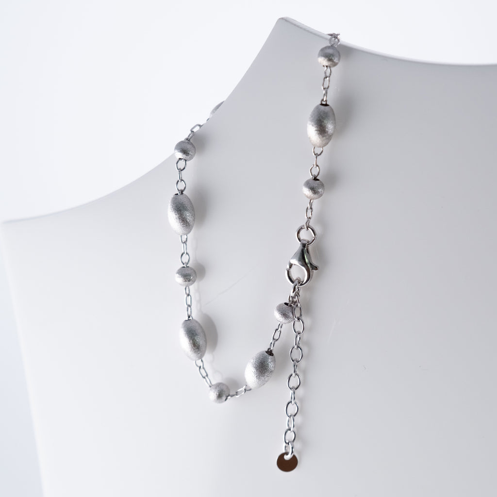 Bracciale Sfere E Ovali