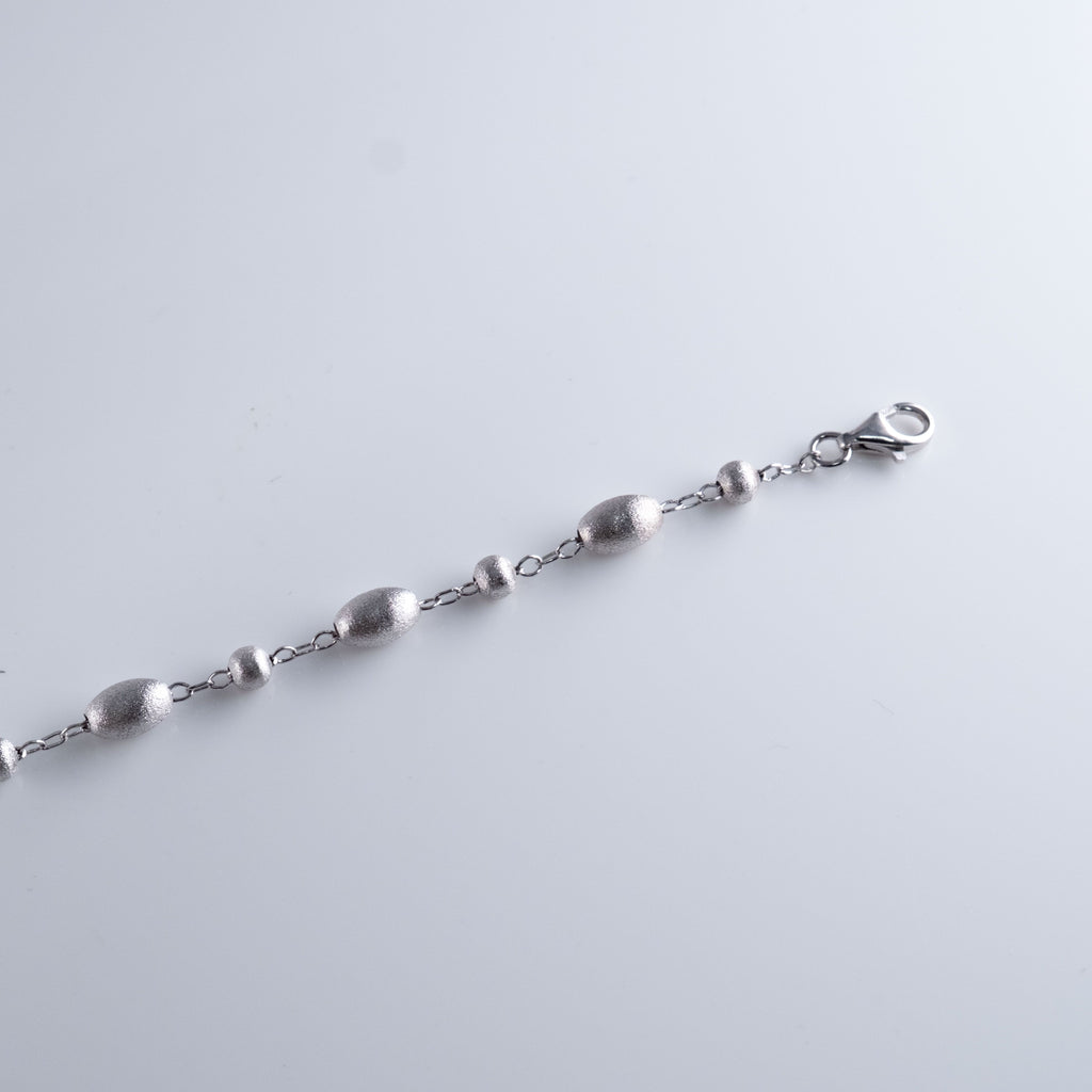 Bracciale Sfere E Ovali