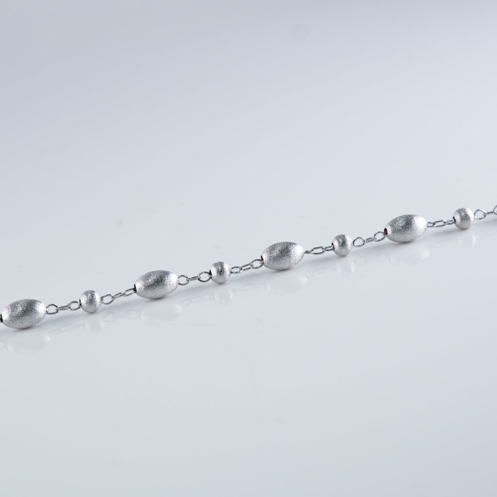 Bracciale Sfere E Ovali