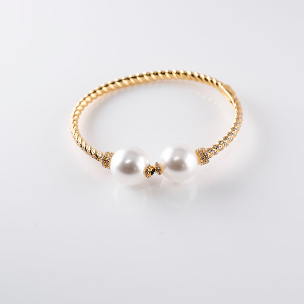 Bracciale Perle Tonde