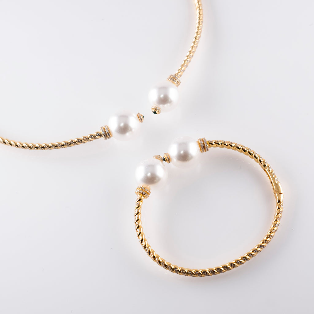 Bracciale Perle Tonde