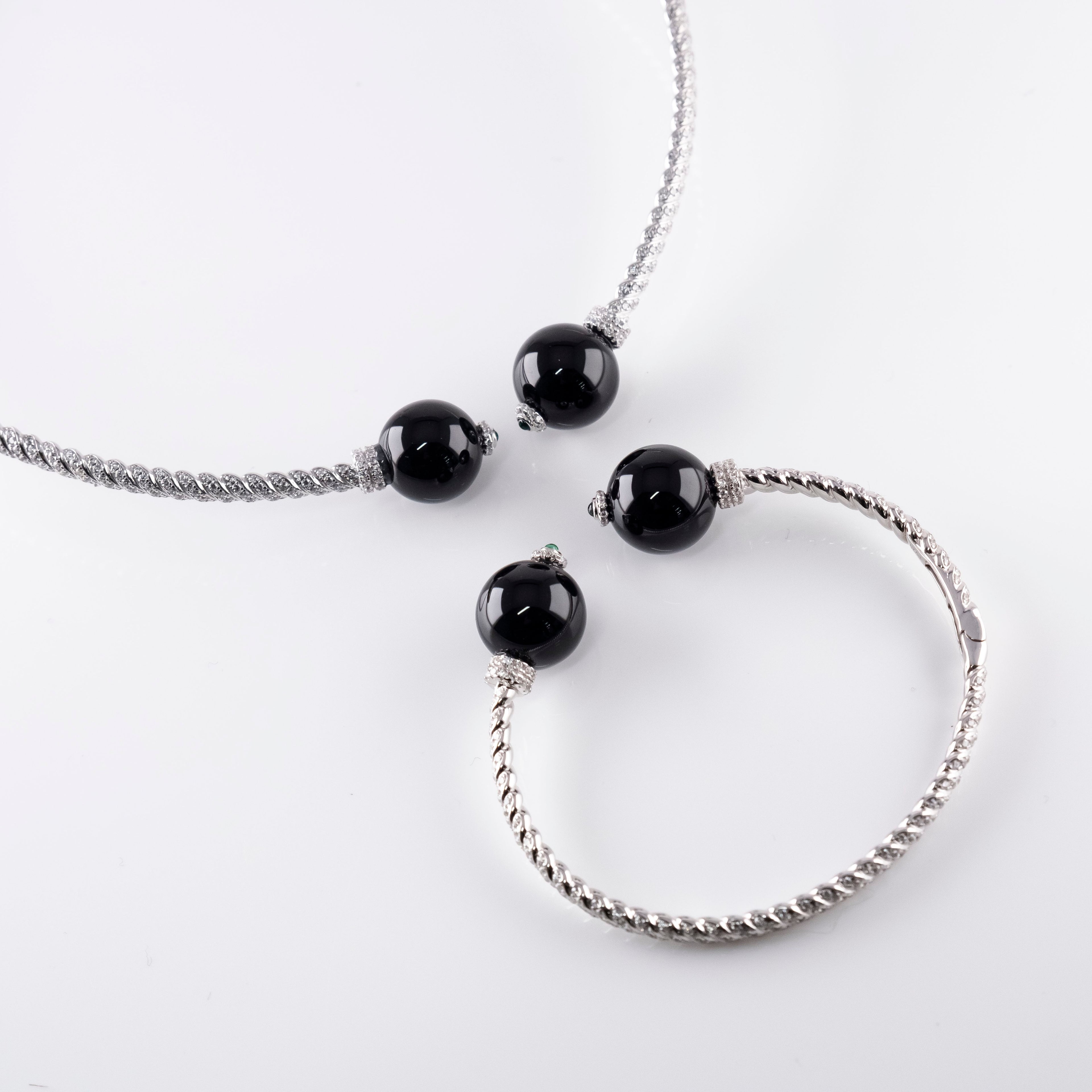 Bracciale Perle Tonde