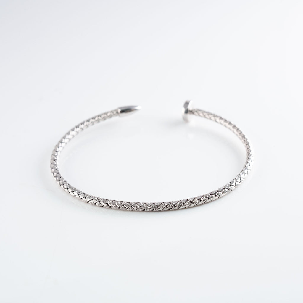 Bracciale Intreccio Con Punta
