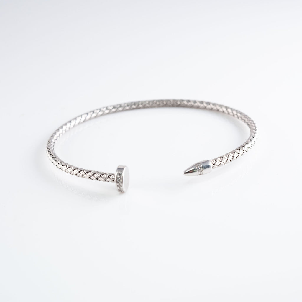 Bracciale Intreccio Con Punta