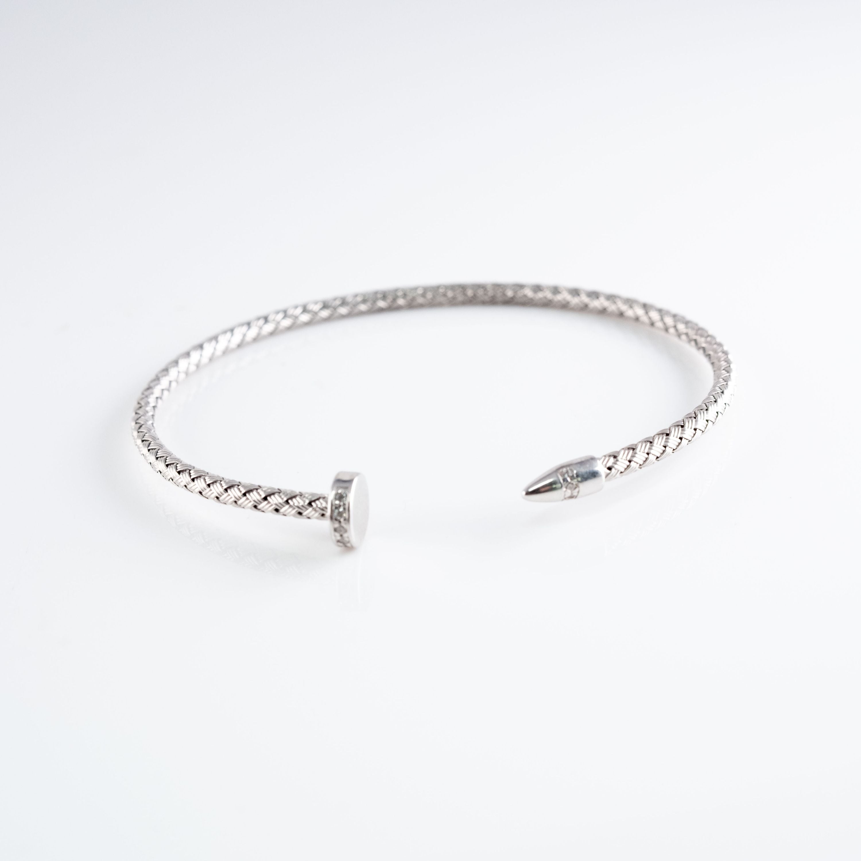 Bracciale Intreccio Con Punta