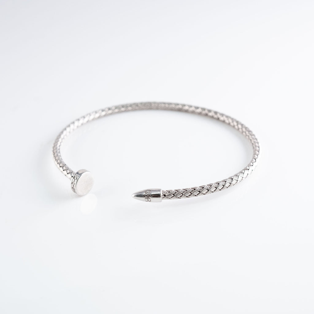 Bracciale Intreccio Con Punta