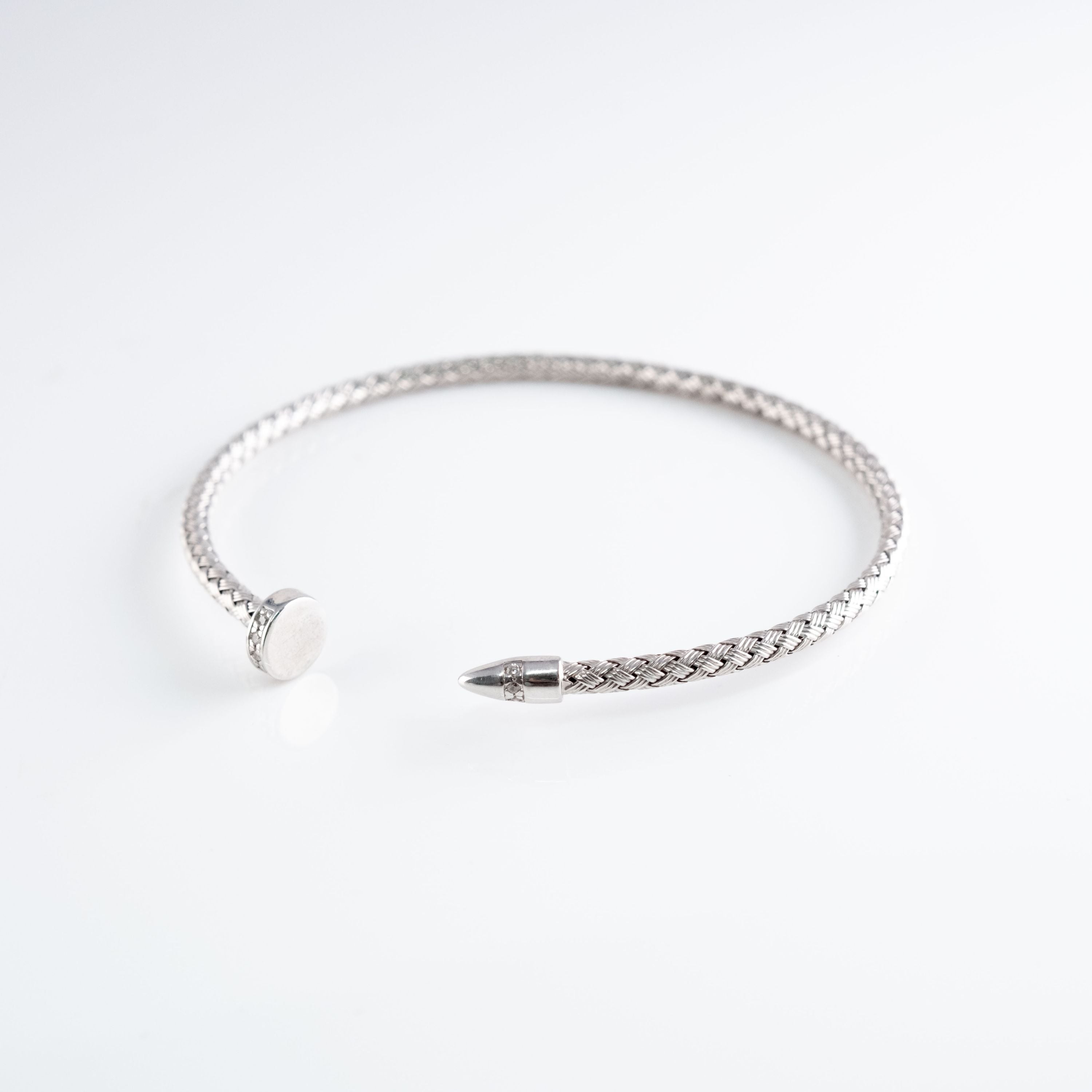 Bracciale Intreccio Con Punta