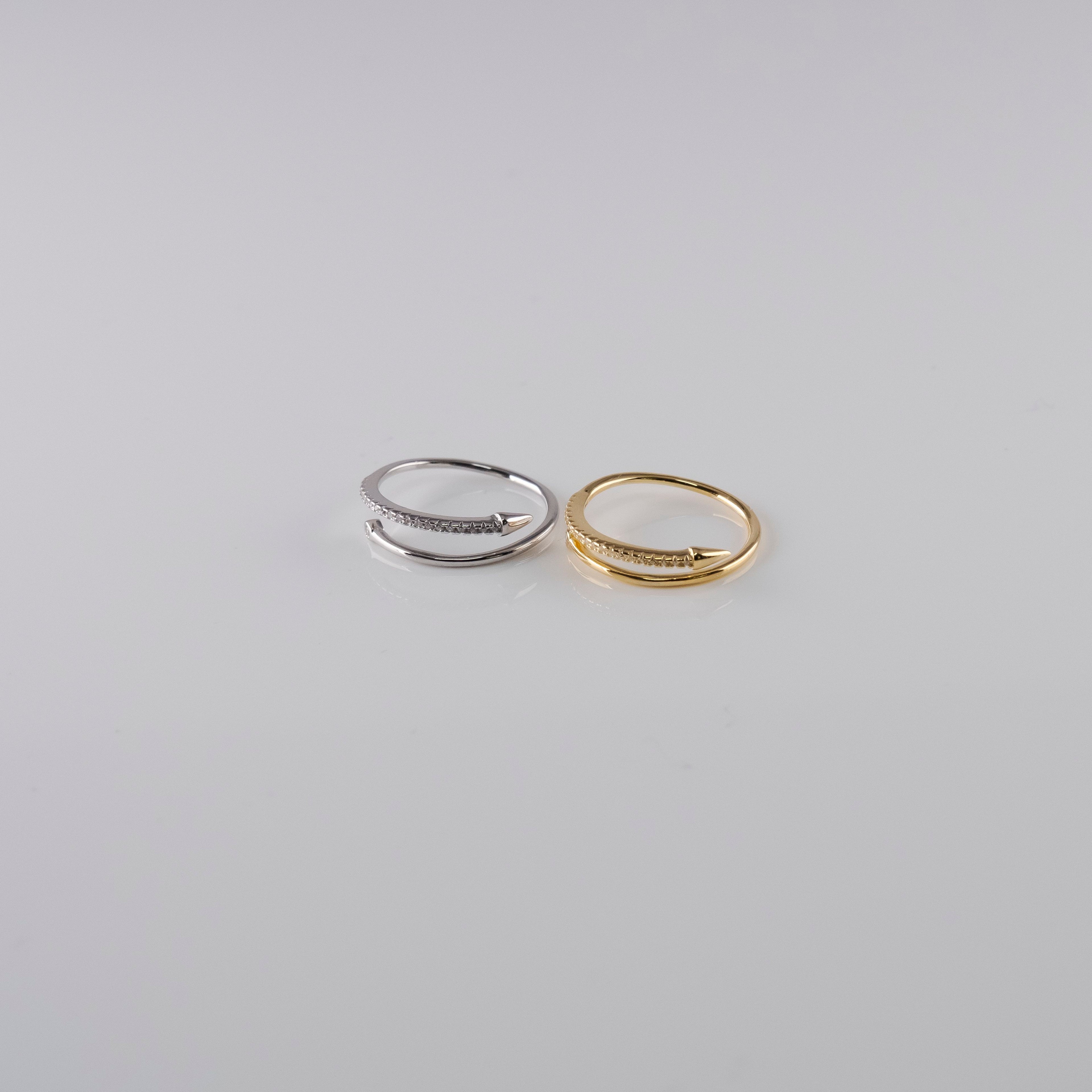 Anello Spirale Puntina