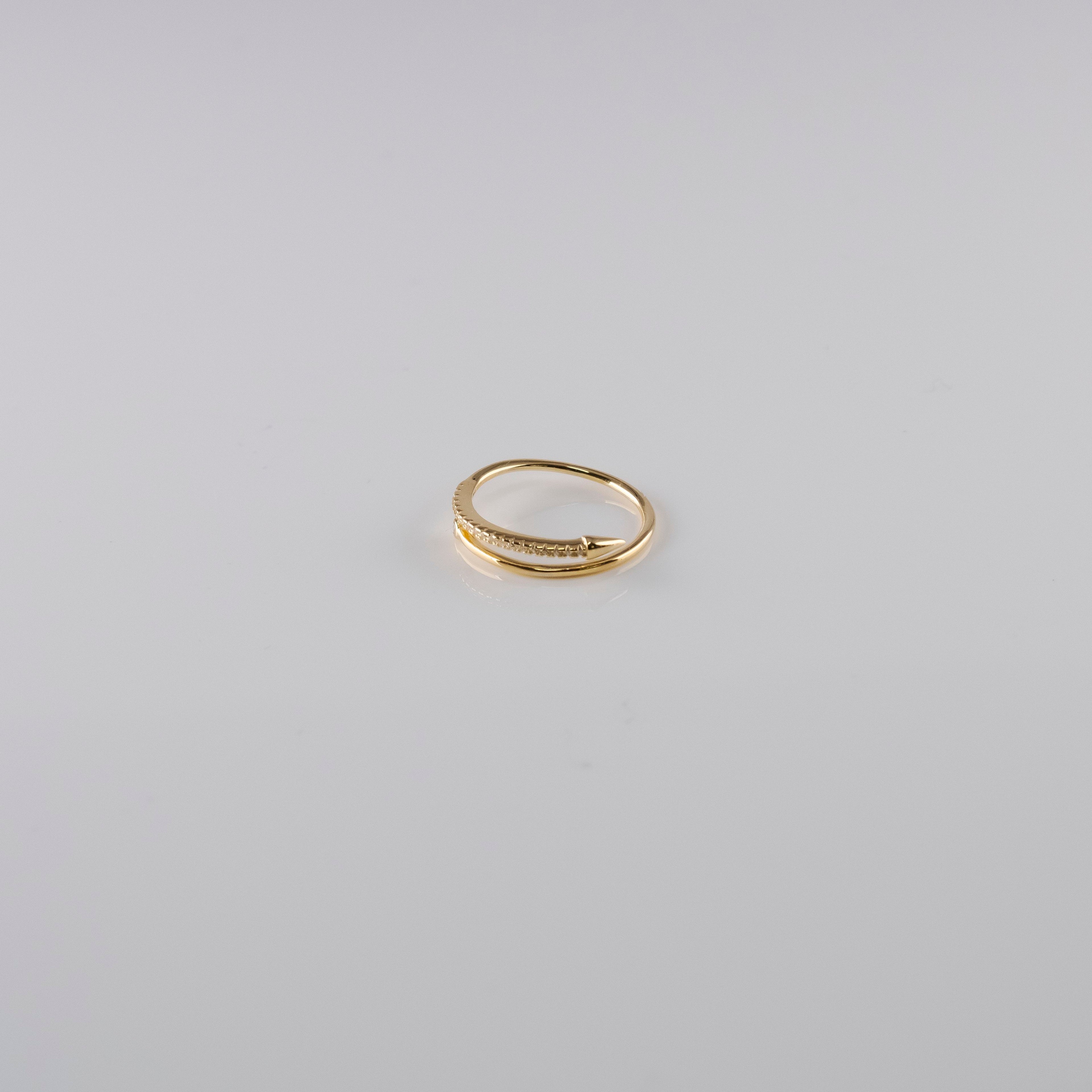 Anello Spirale Puntina