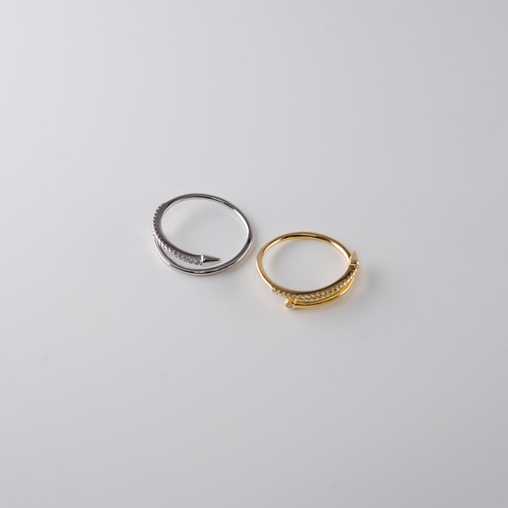 Anello Spirale Puntina