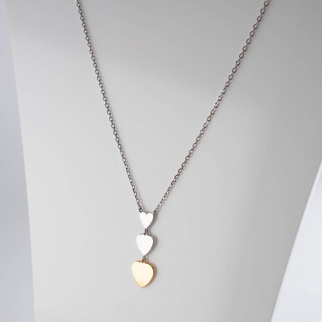 Collana Tre Cuori