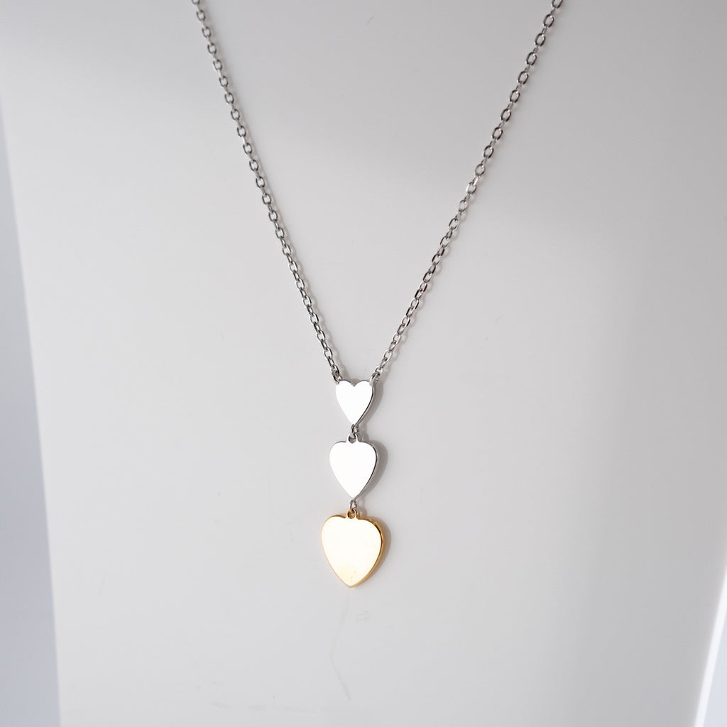 Collana Tre Cuori