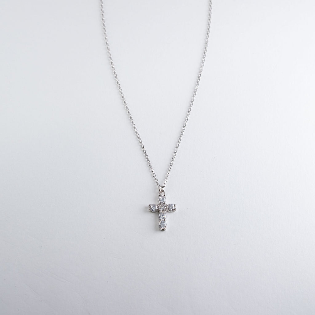 Collana Croce Pietre