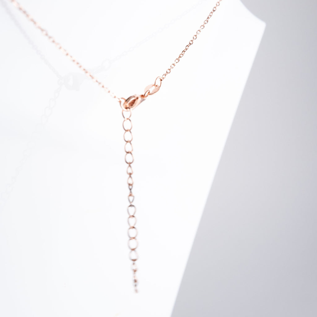 Collana Pietre E Pendente Circolare