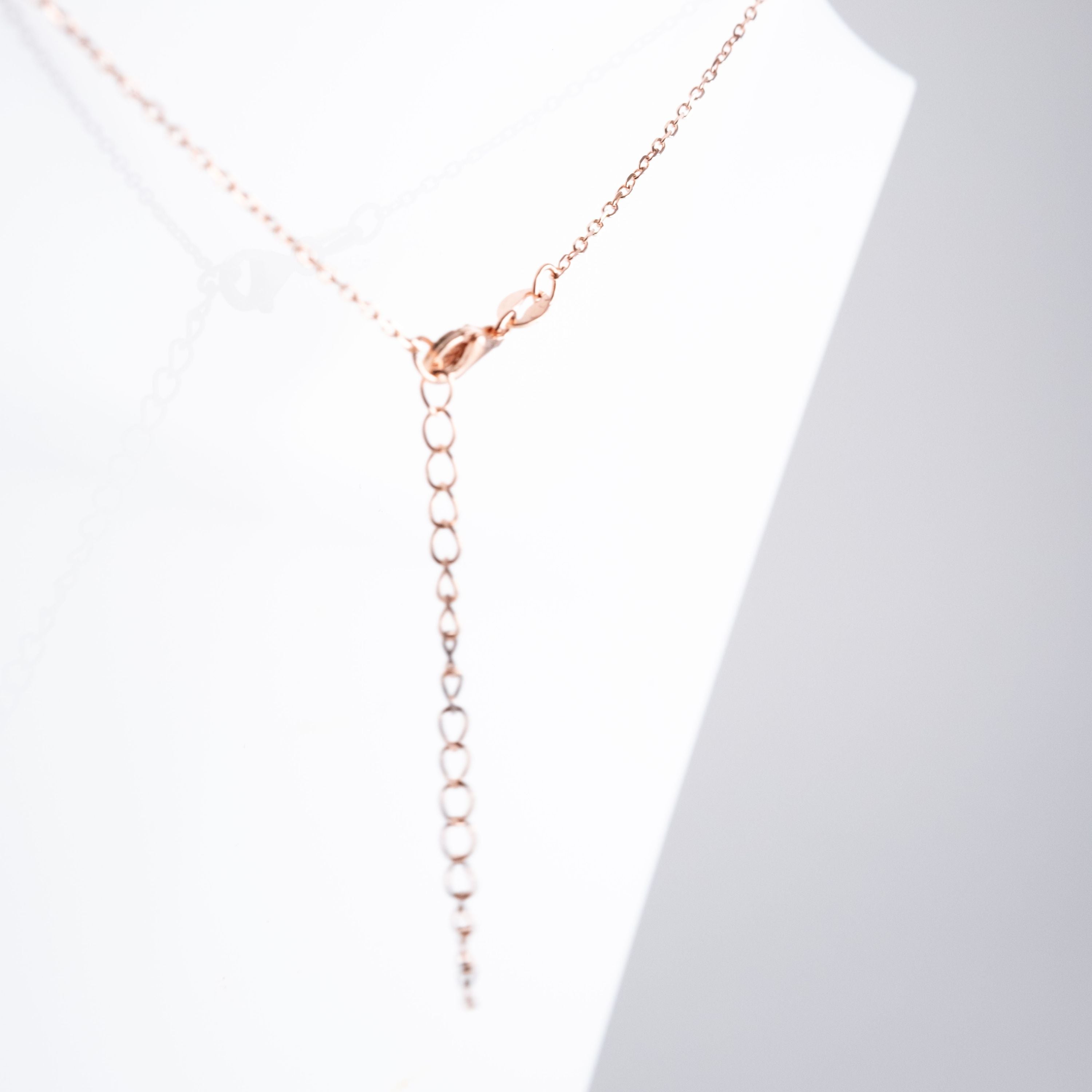 Collana Pietre E Pendente Circolare