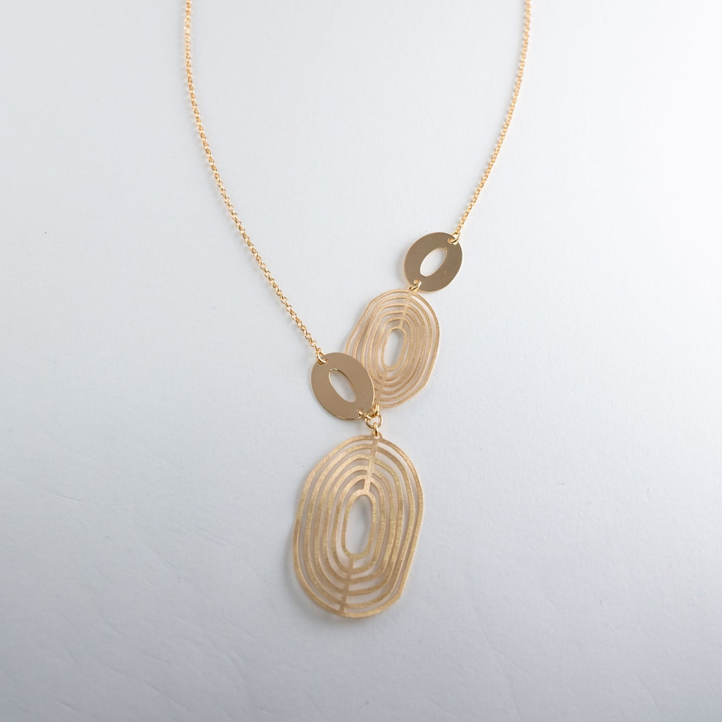 Collana Cerchi Concentrici