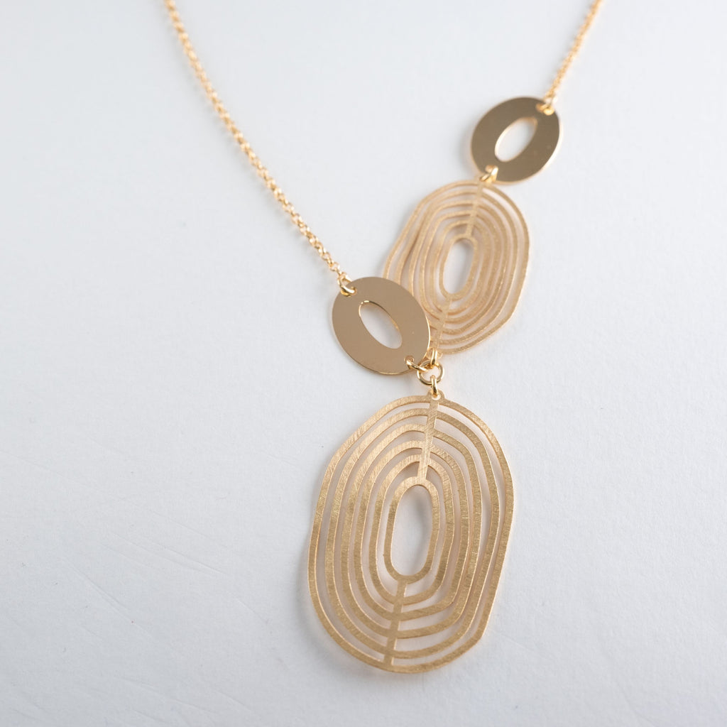 Collana Cerchi Concentrici