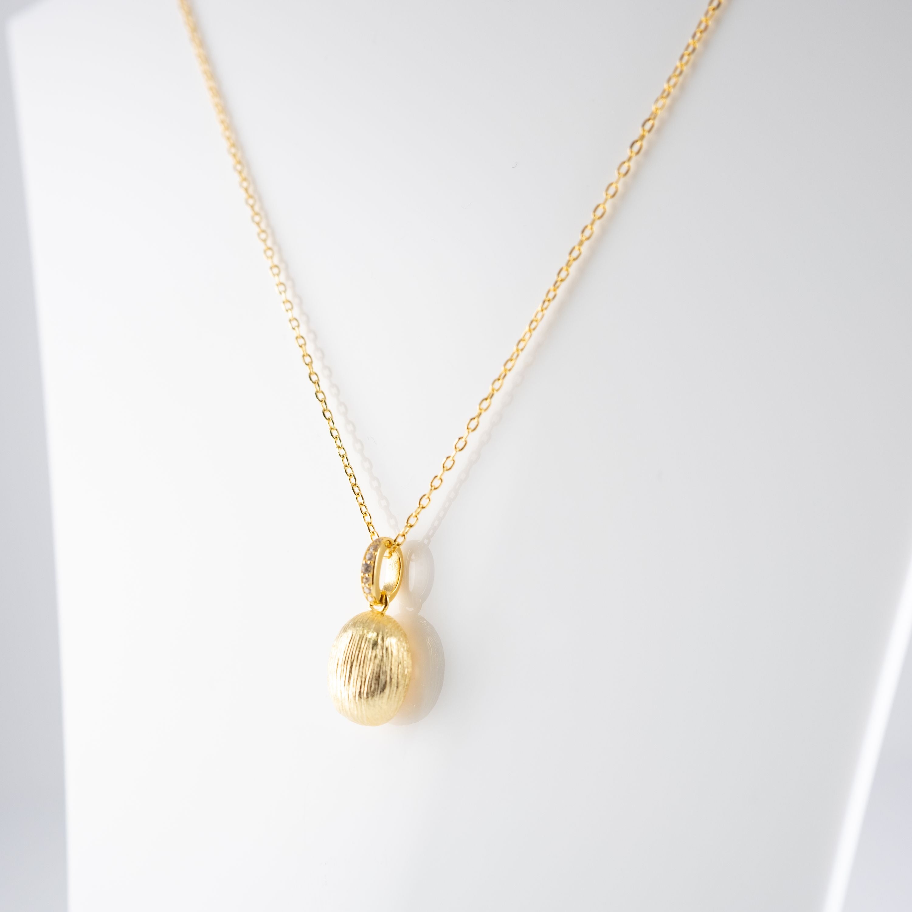 Collana Ovale Striato