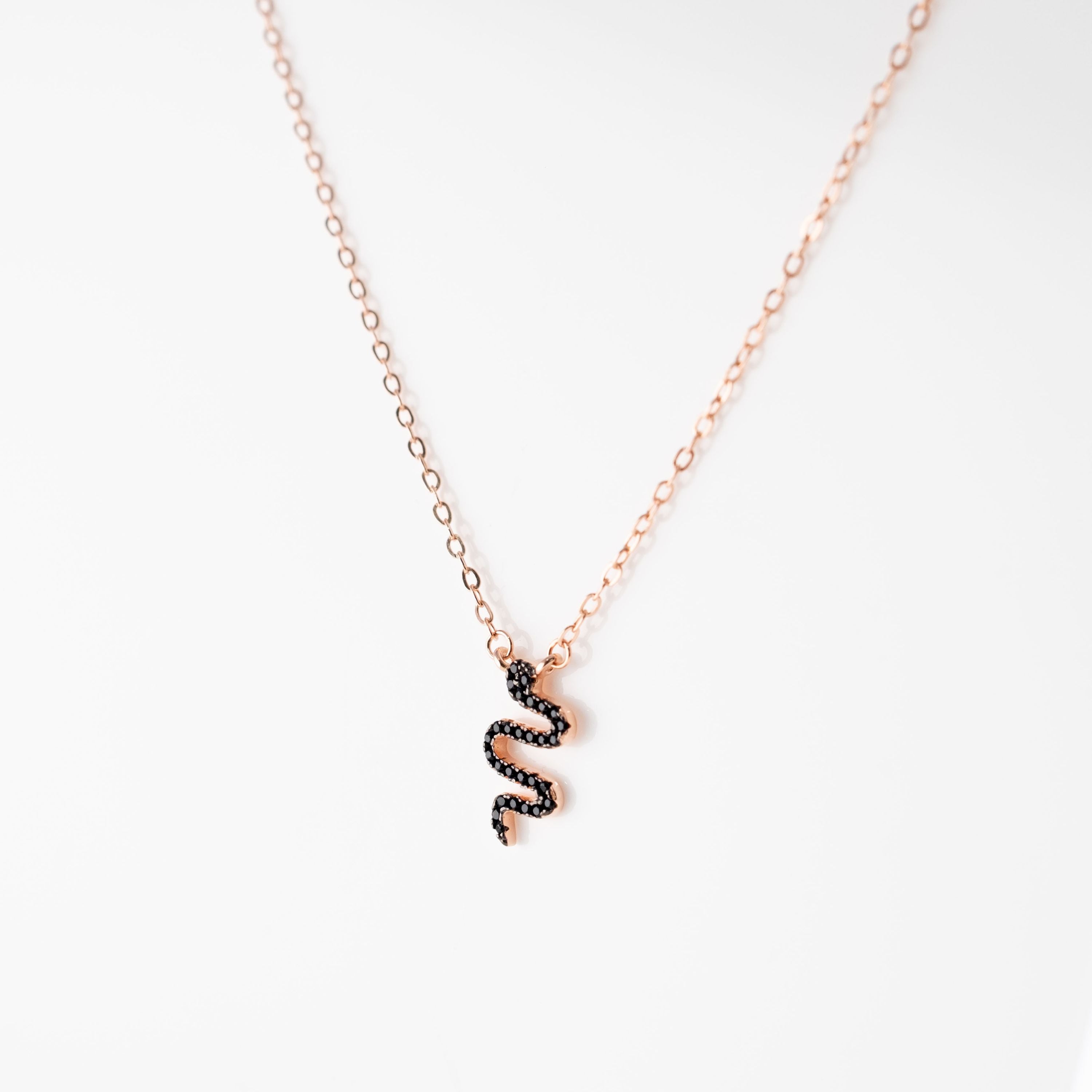 Collana Serpente Mini