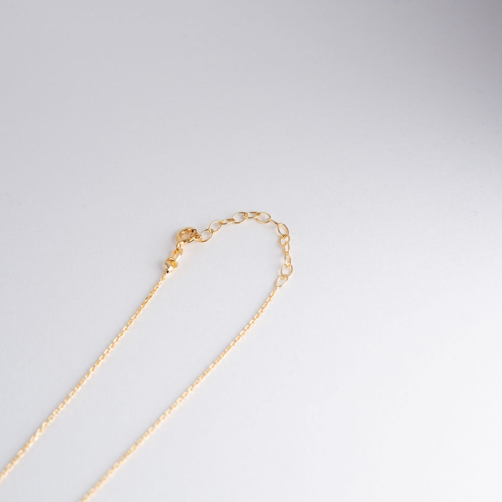 Collana Croce Piccola Multi Pietre Ovali