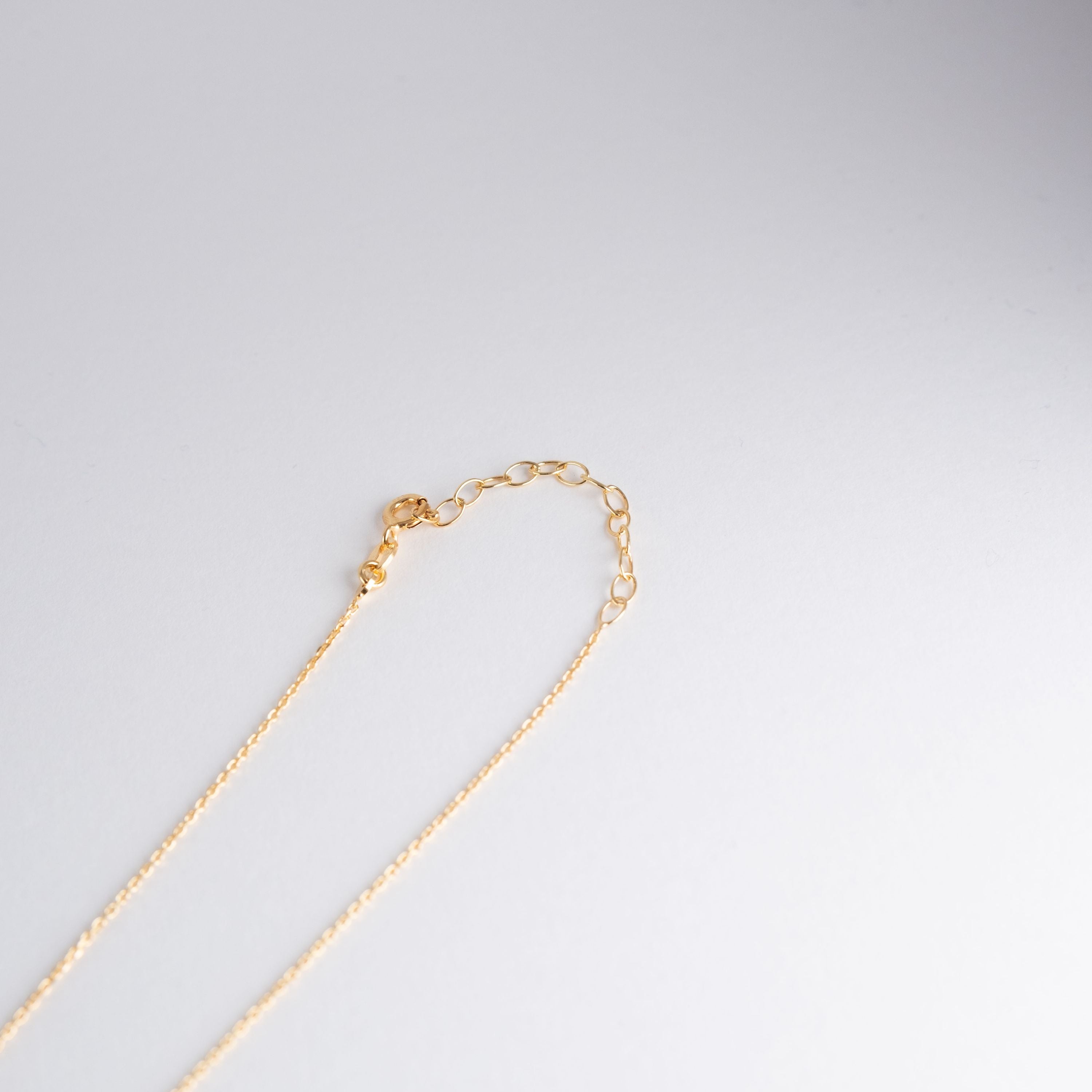 Collana Croce Piccola Multi Pietre Ovali