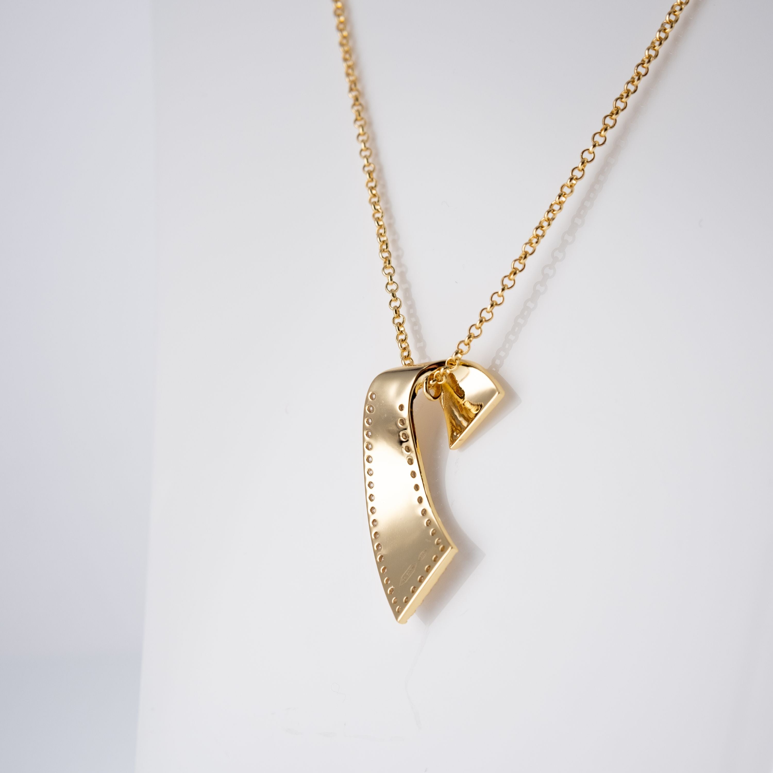 Collana Nastro Arricciato