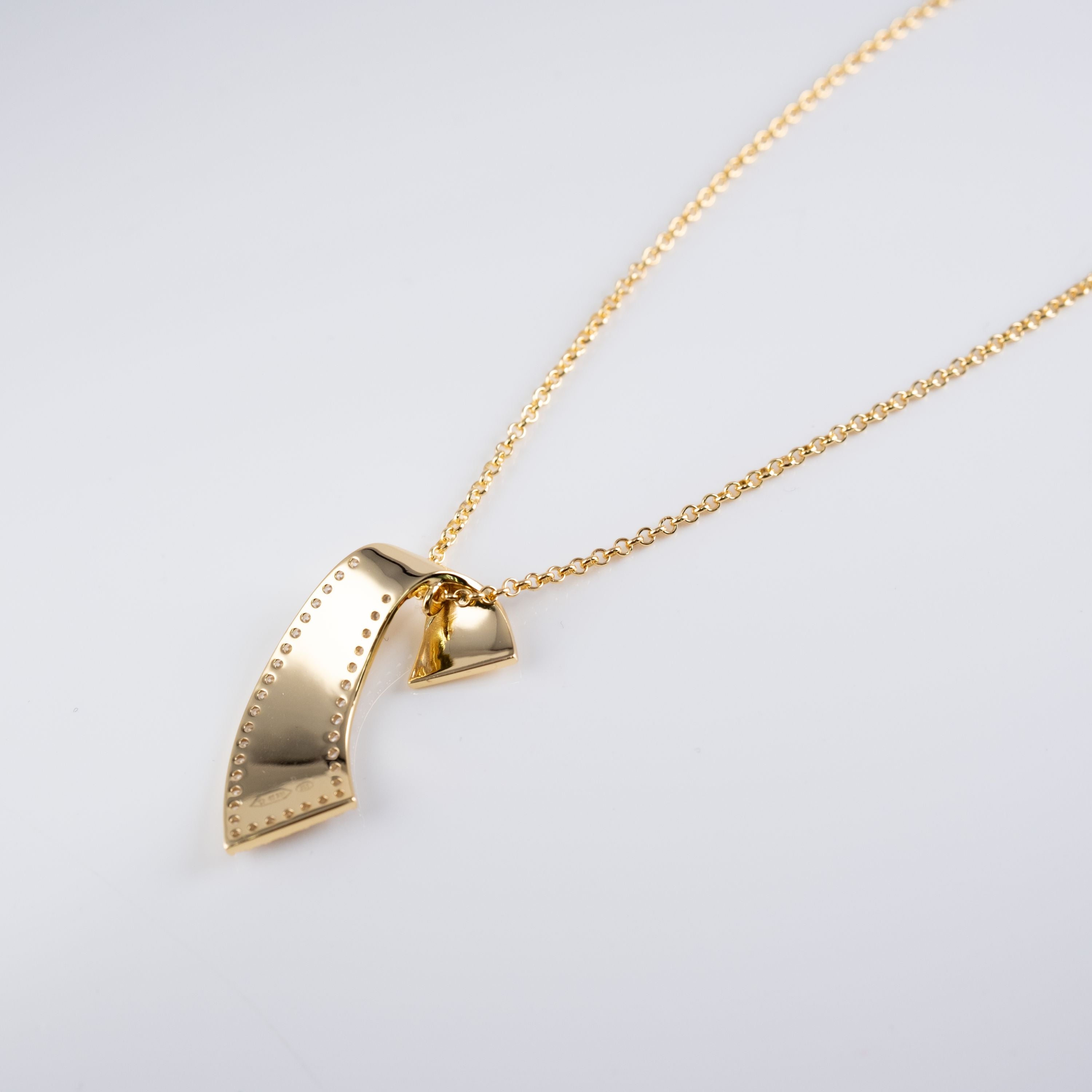 Collana Nastro Arricciato