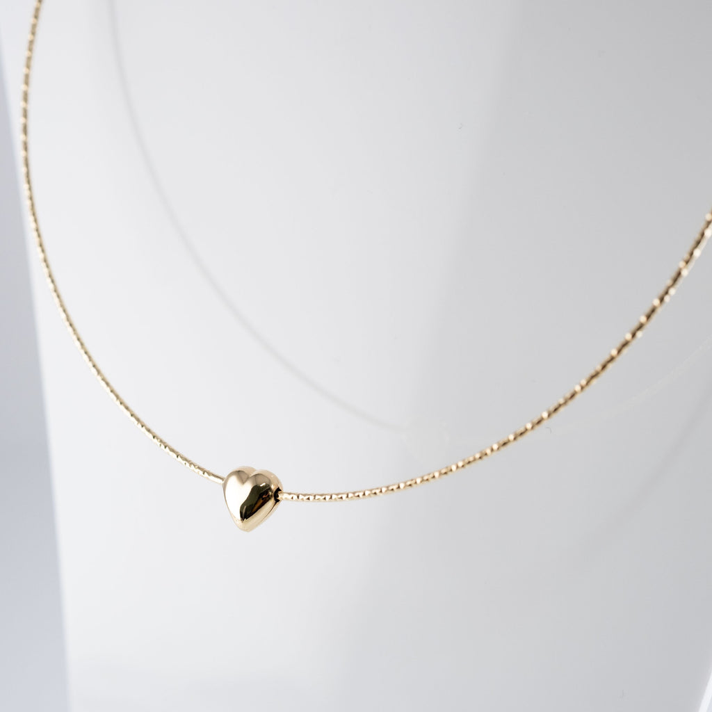 Collana Circolare Cuore