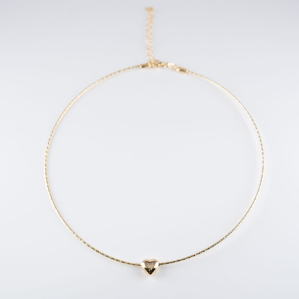 Collana Circolare Cuore