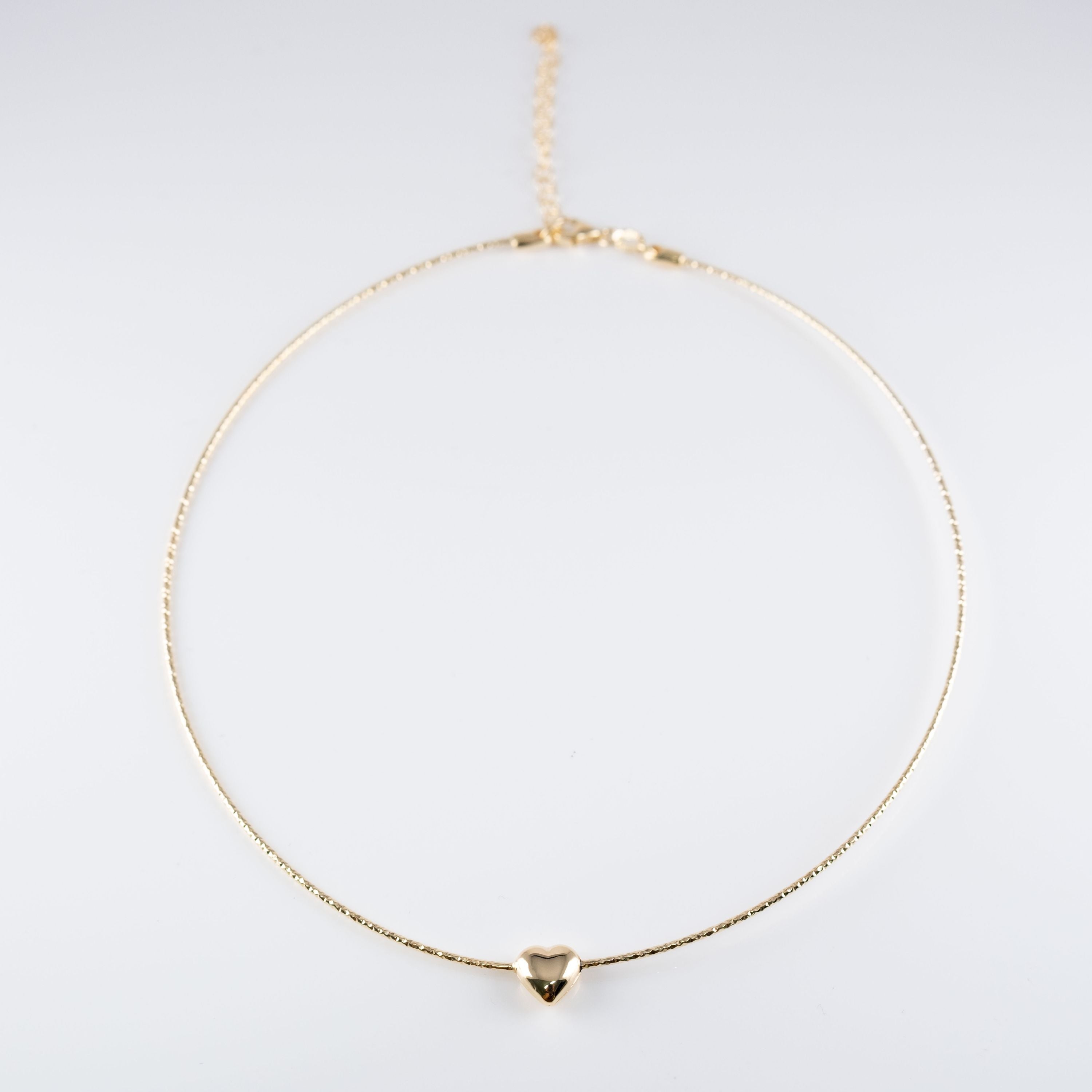 Collana Circolare Cuore