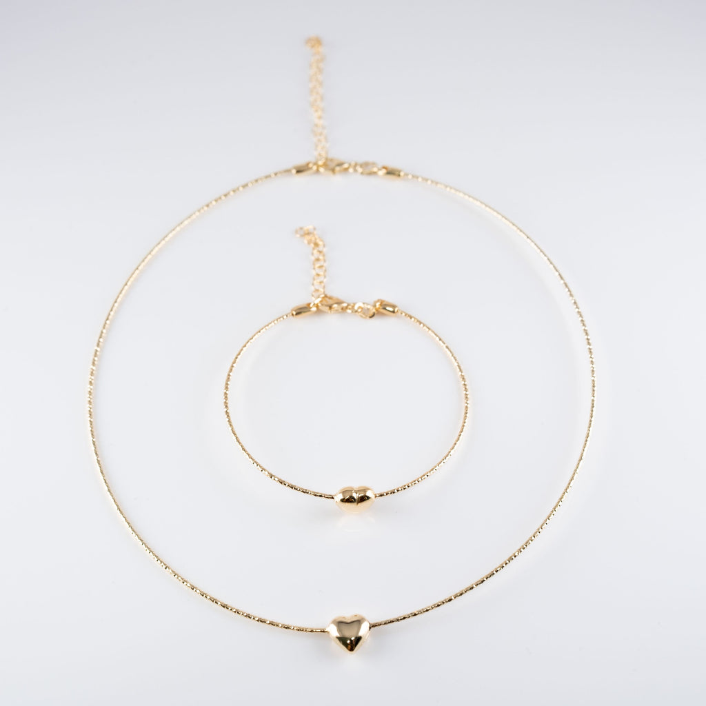 Collana Circolare Cuore