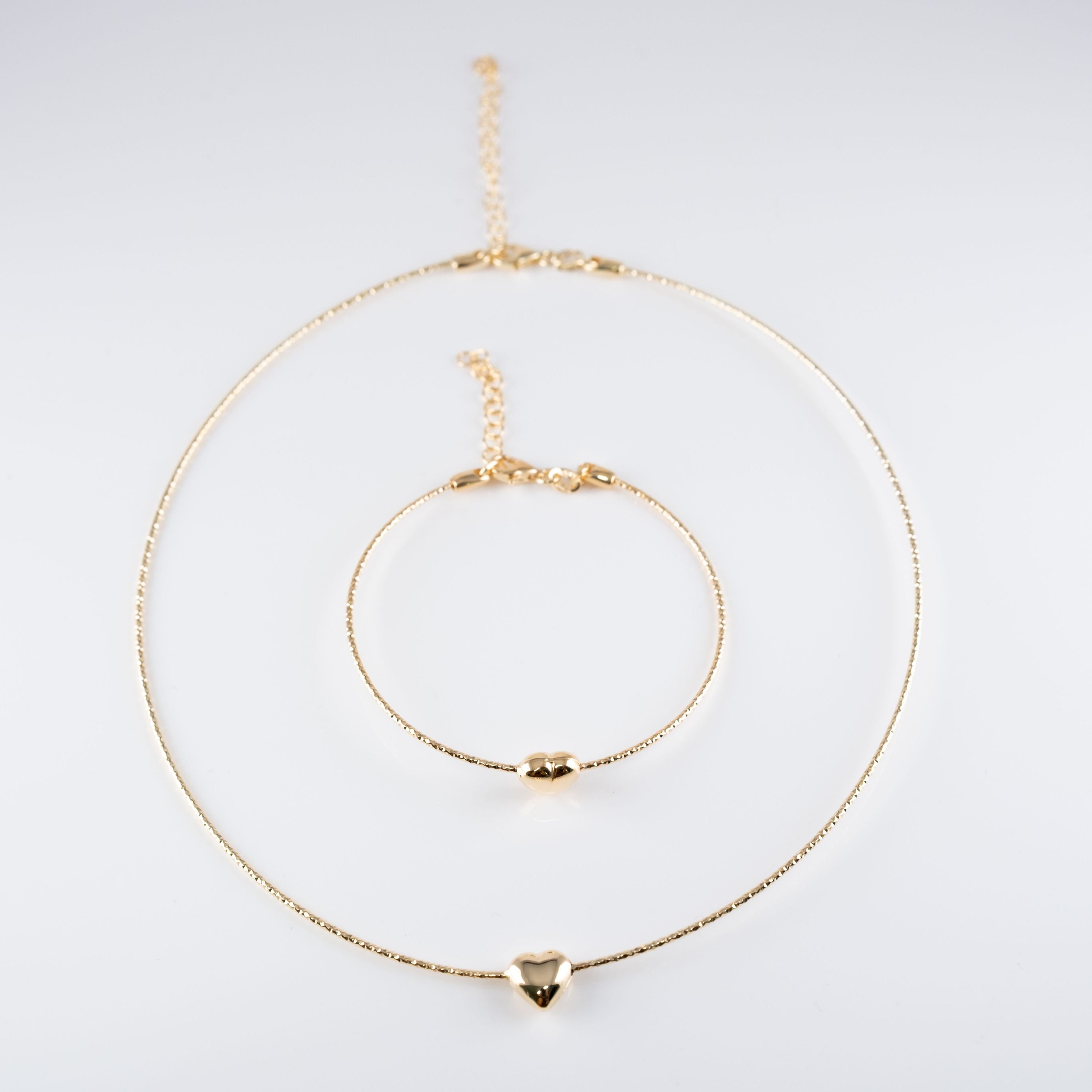 Collana Circolare Cuore