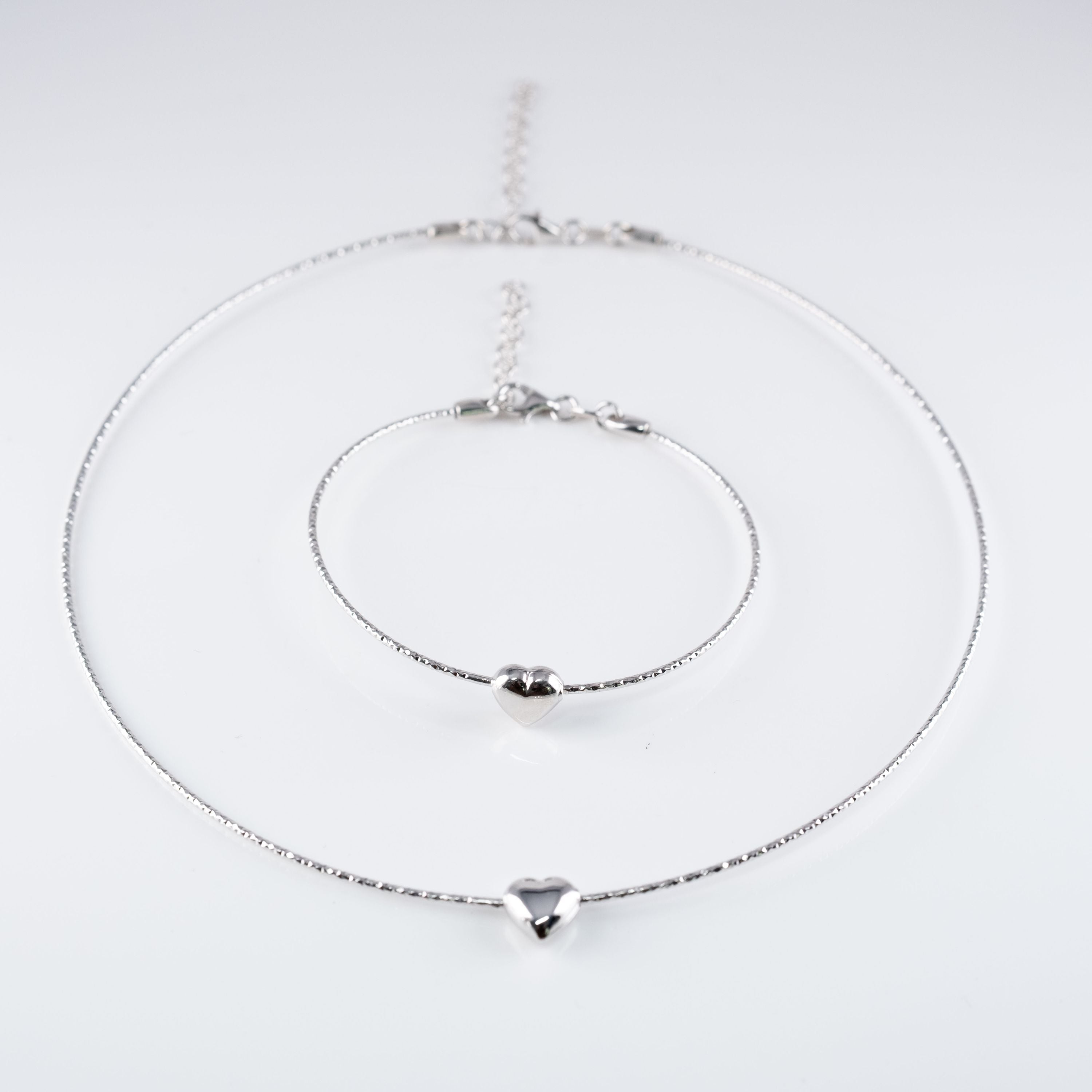 Collana Circolare Cuore