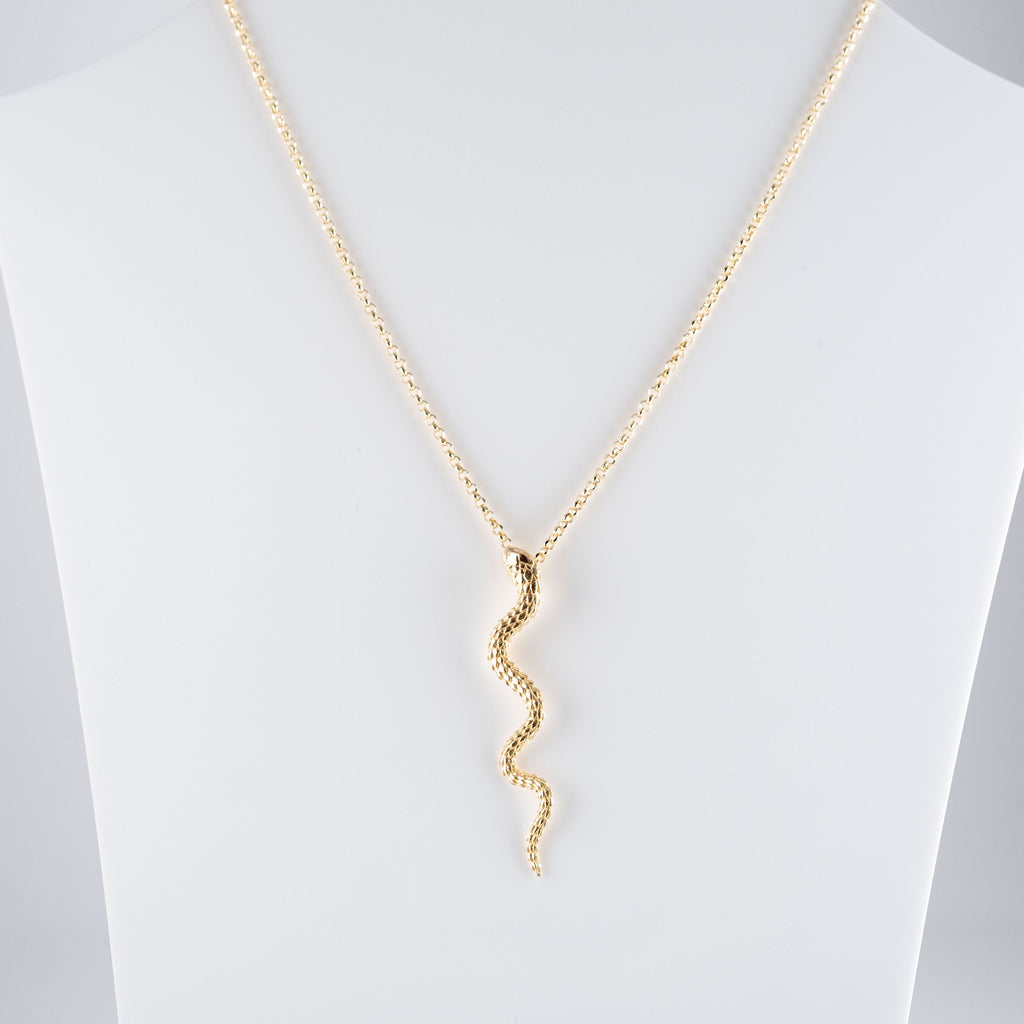 Collana Serpente Spirale