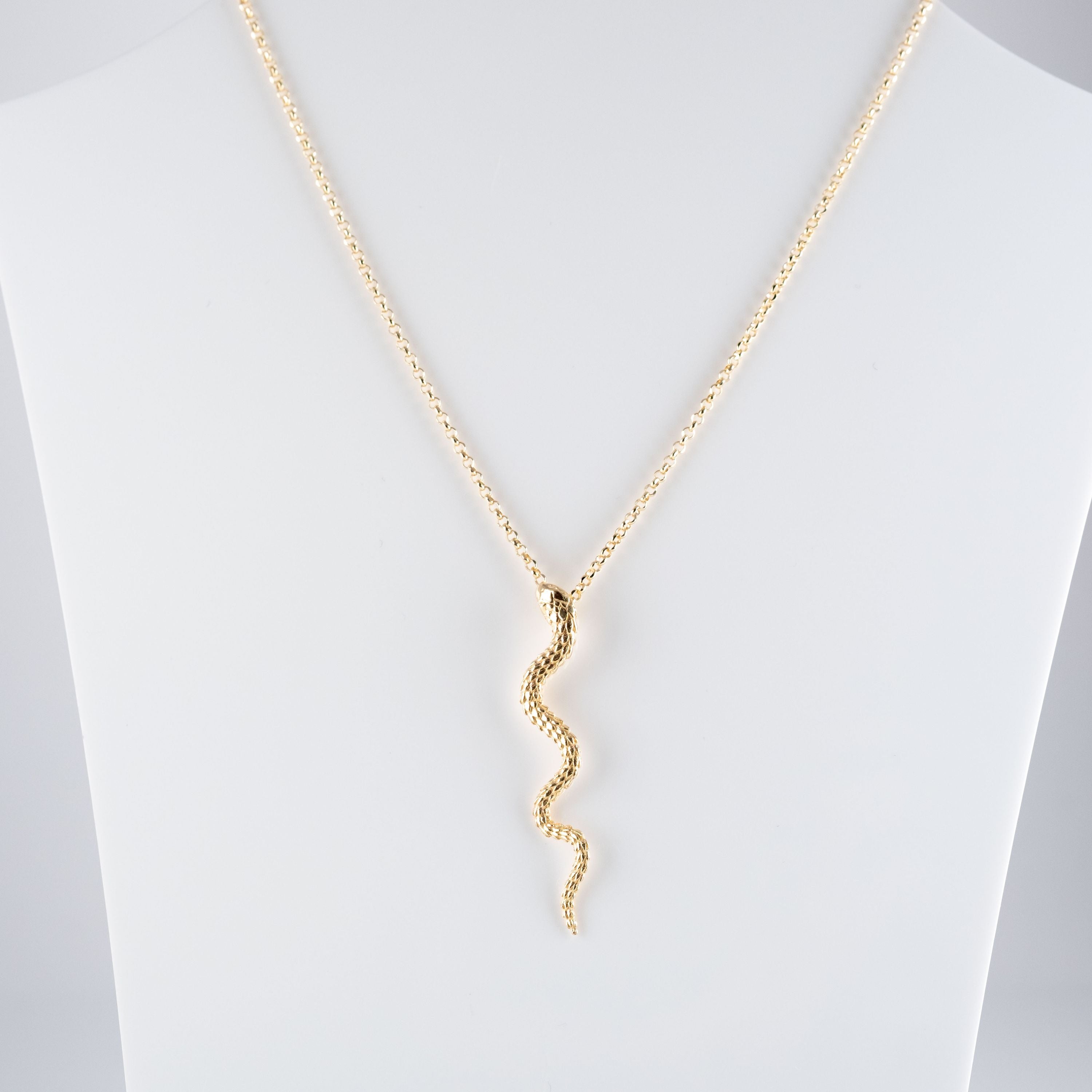 Collana Serpente Spirale