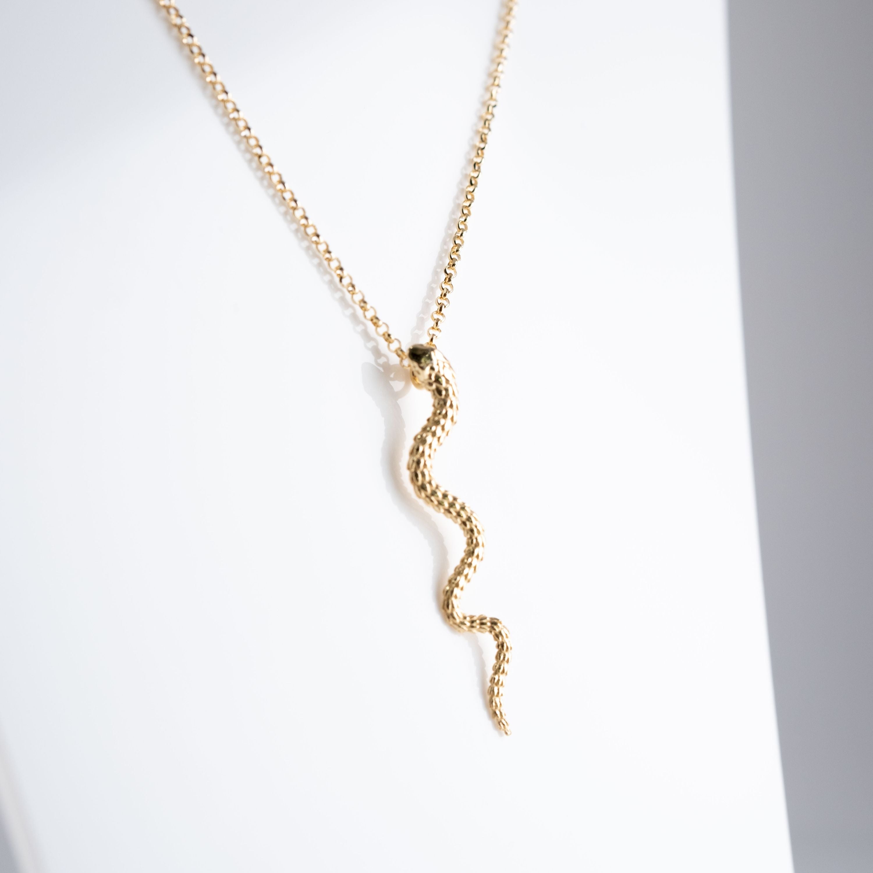 Collana Serpente Spirale