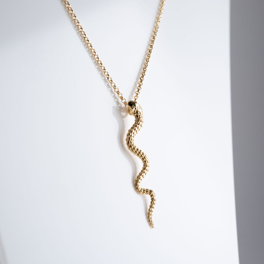 Collana Serpente Spirale