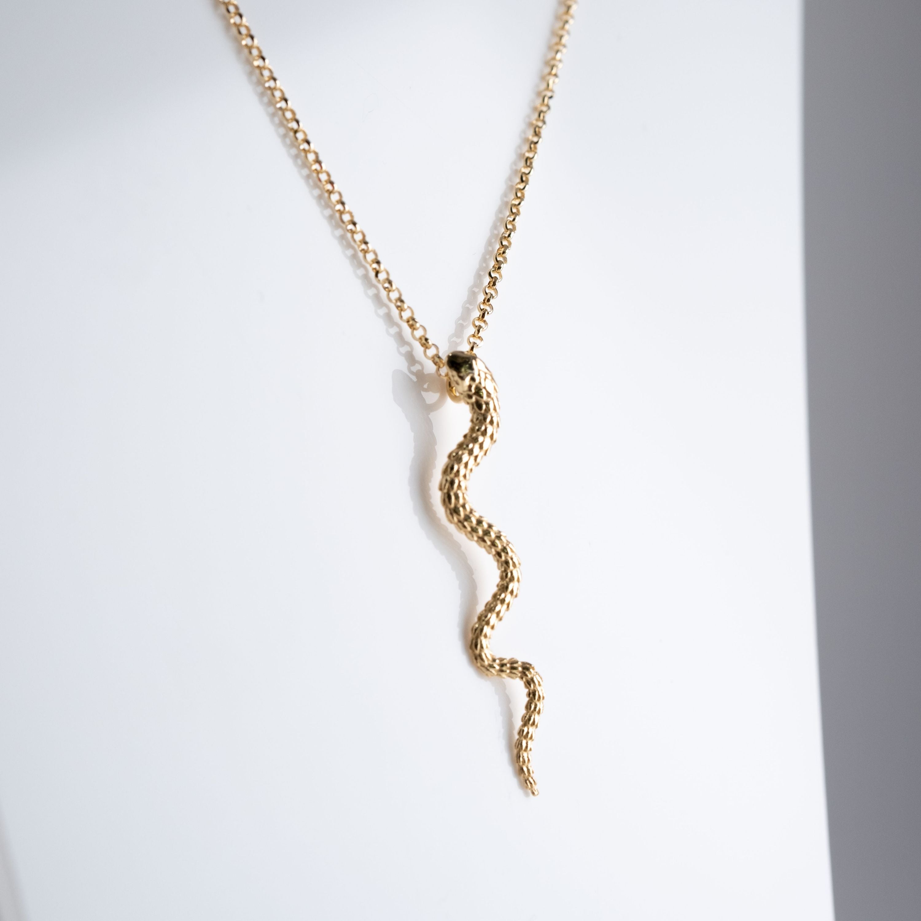 Collana Serpente Spirale