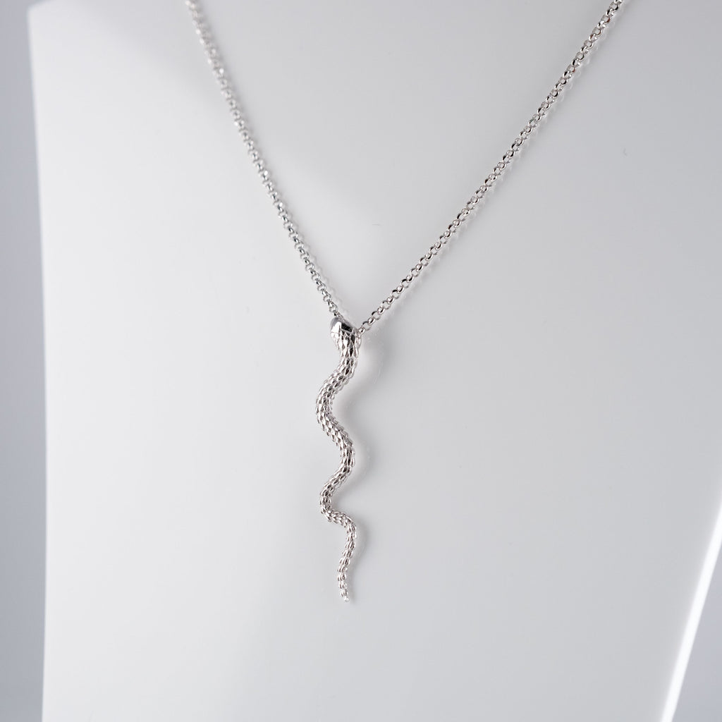 Spiral Snake Necklace
