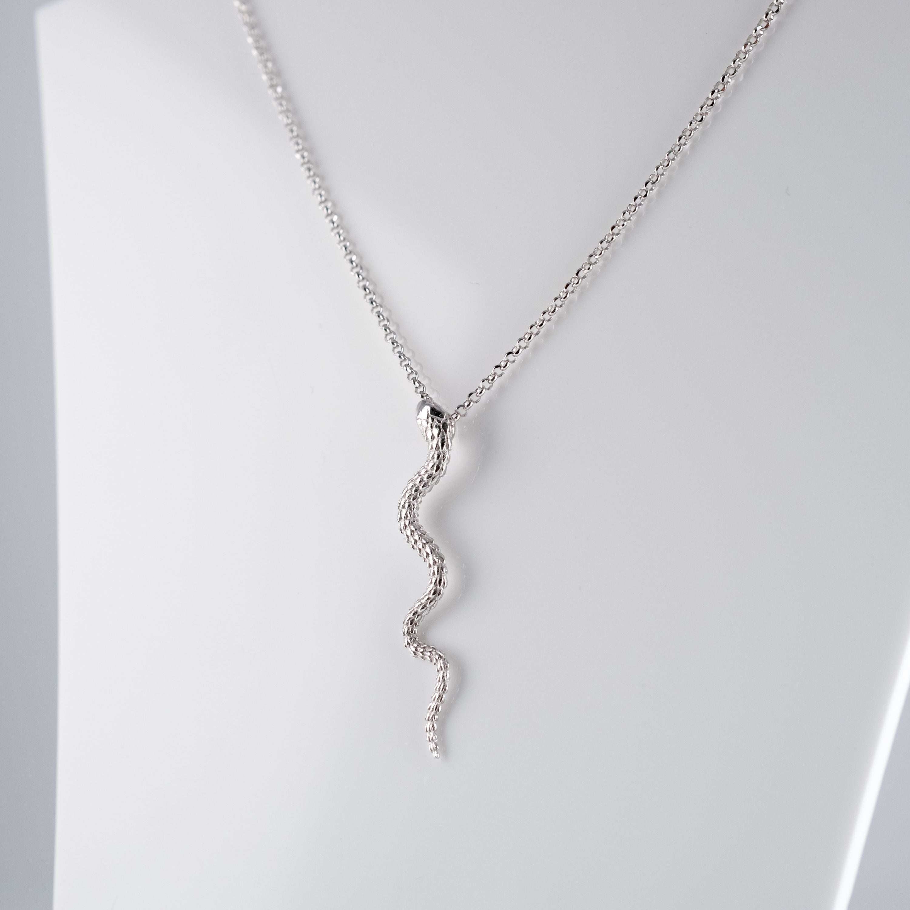 Collana Serpente Spirale