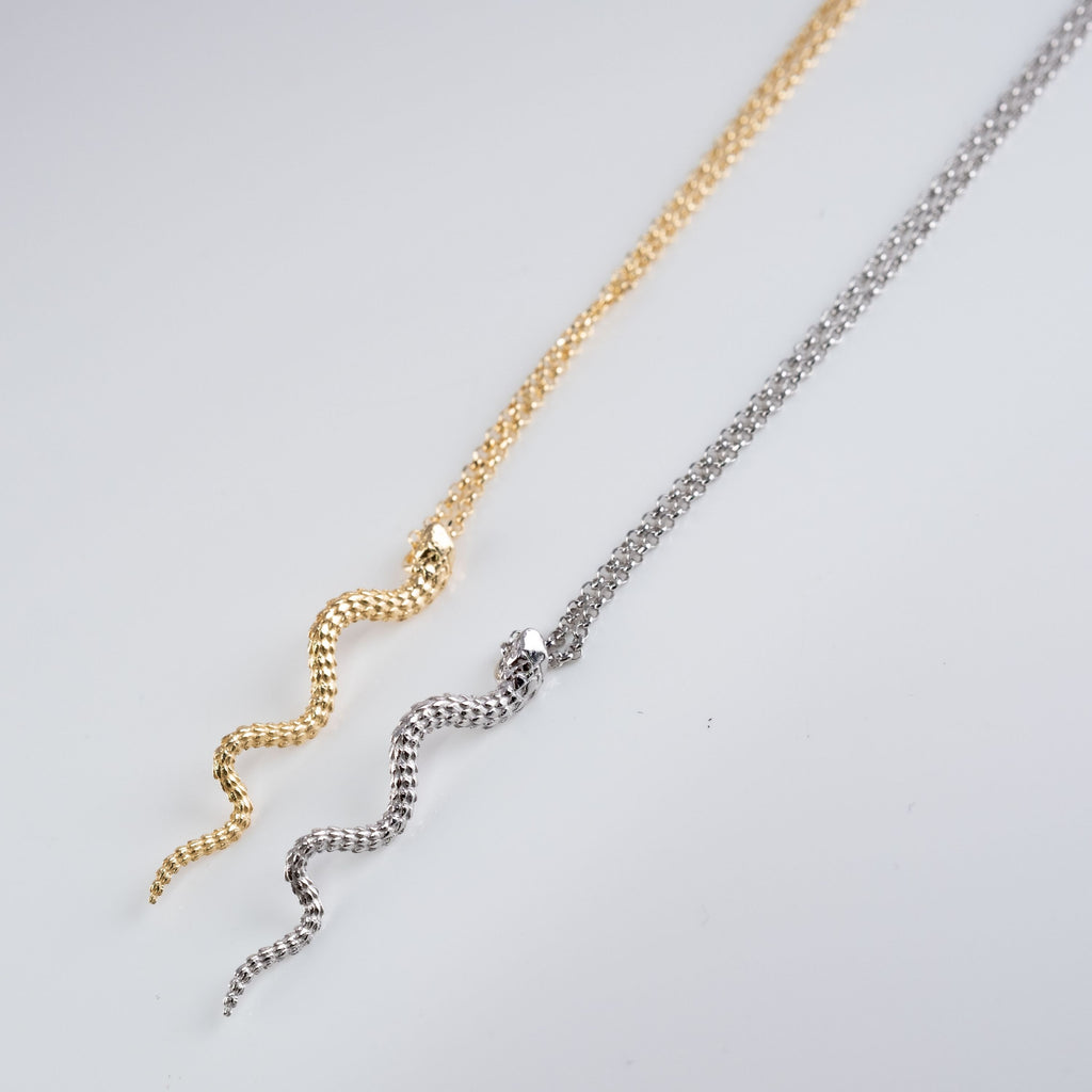 Collana Serpente Spirale