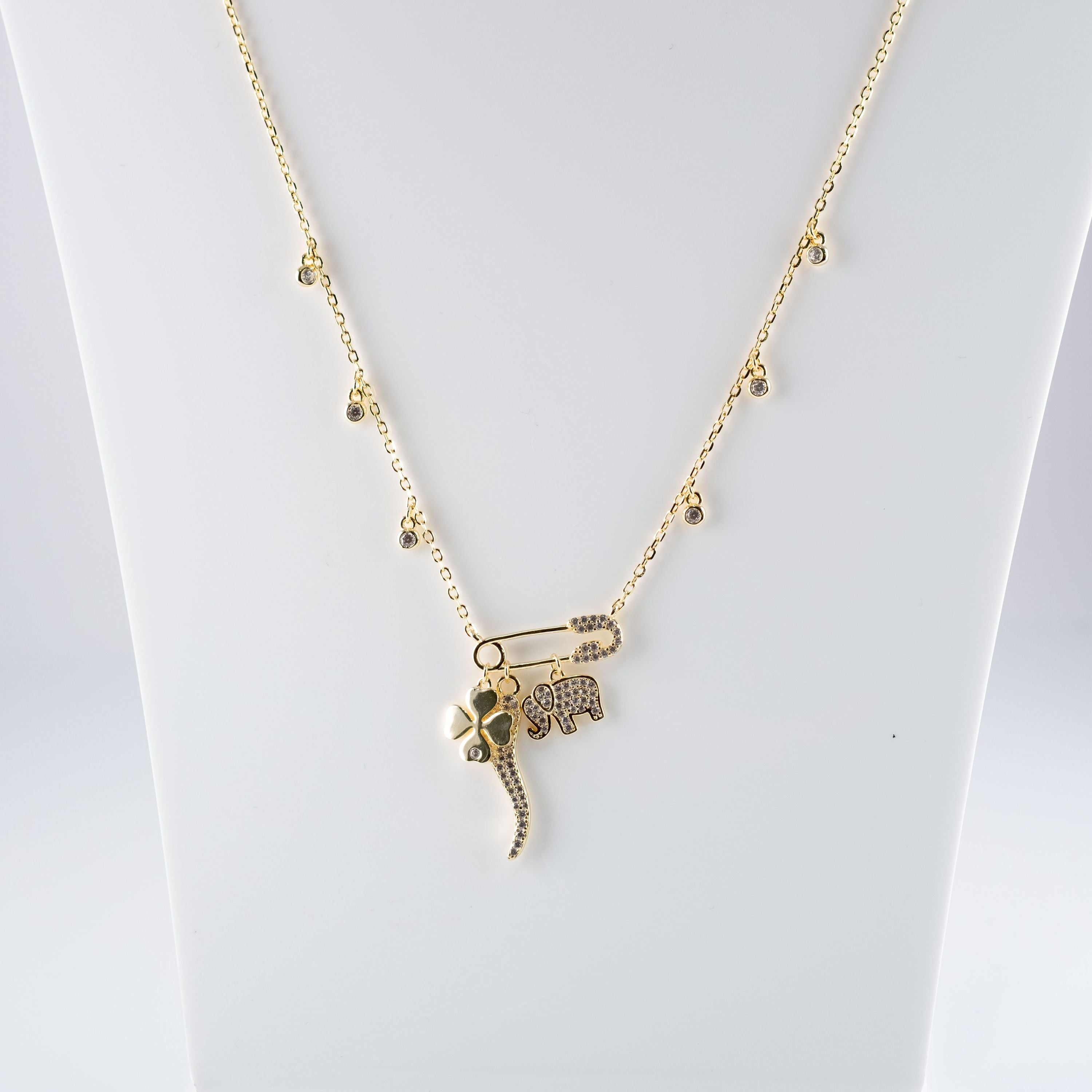 Collana Simboli Portafortuna