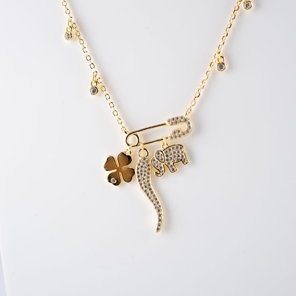 Collana Simboli Portafortuna